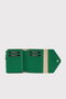 Zoozie Bags Cartera de Mujer Verde Piel PU 12x3x10 cm Elegante Sofisticada